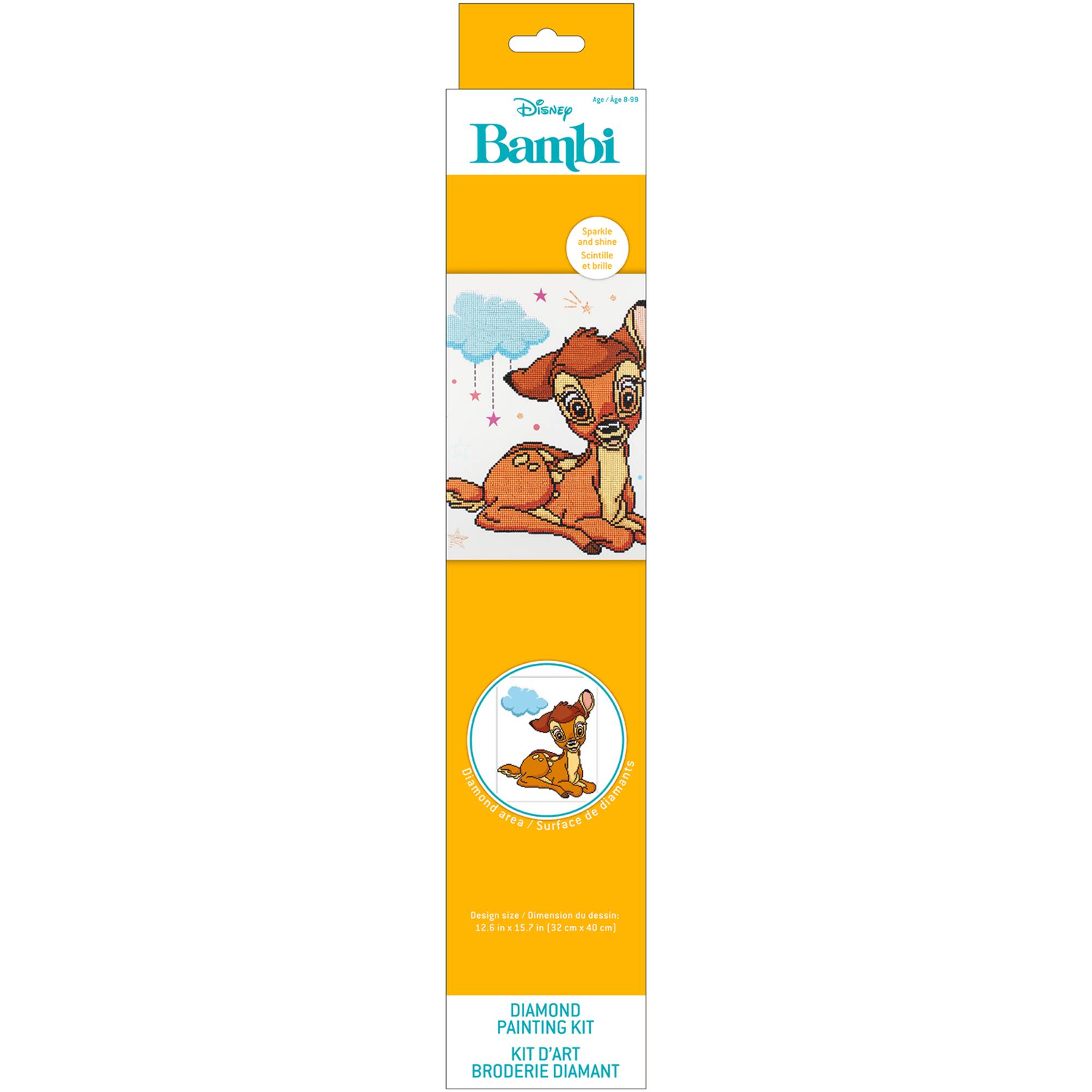 Camelot® Dots Intermediate Classic Bambi Diamond Painting Kit